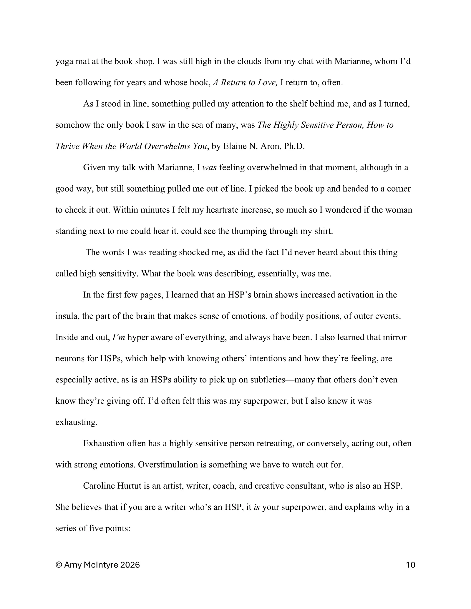 Page 10 of Born to Create