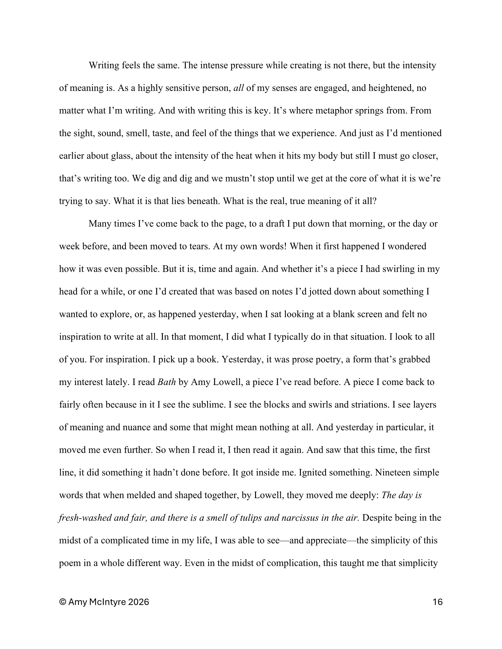 Page 16 of Born to Create