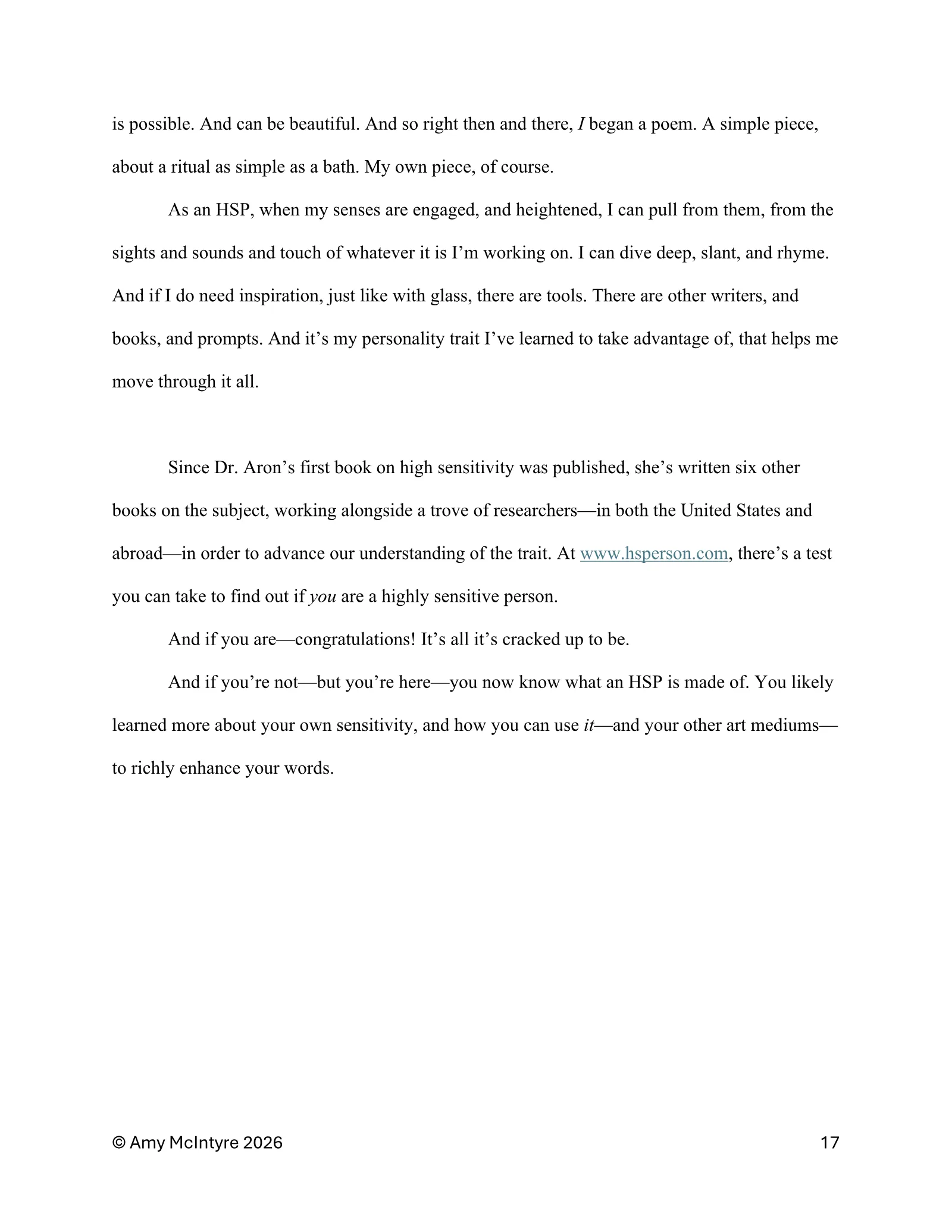 Page 17 of Born to Create